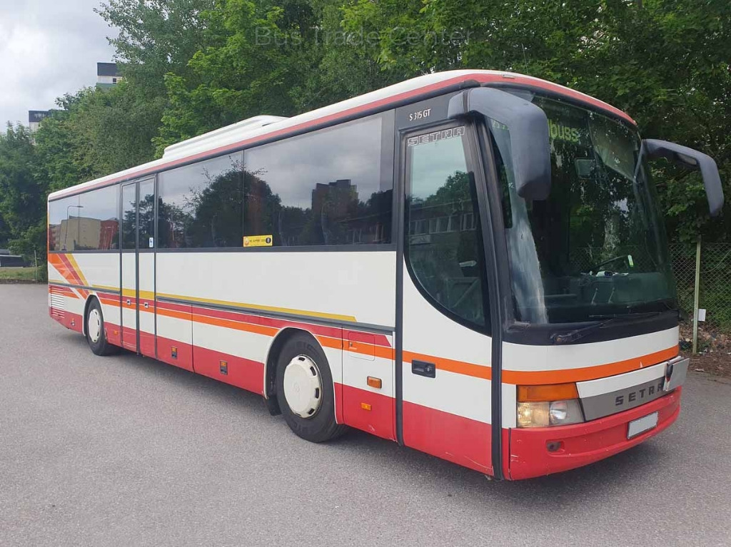 SETRA S315GT - Turistbuss: bilde 1 SETRA S315GT - Turistbuss: bilde 1