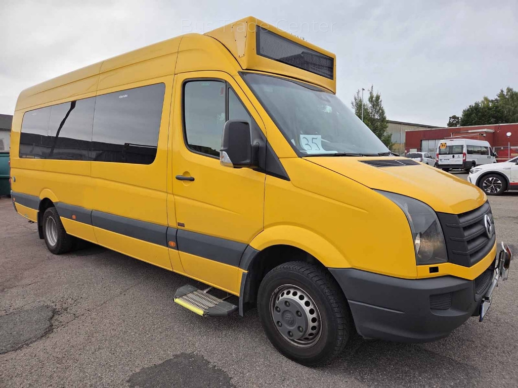 VOLKSWAGEN CRAFTER 50 LR // 8 pcs - Minibuss, Persontransport: bilde 1 VOLKSWAGEN CRAFTER 50 LR // 8 pcs - Minibuss, Persontransport: bilde 1