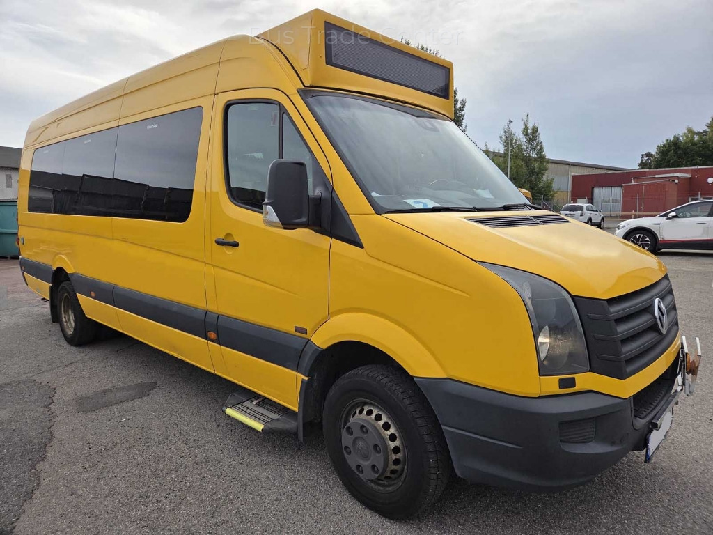 VOLKSWAGEN CRAFTER 50 LR // 8 pcs - Minibuss, Persontransport: bilde 1 VOLKSWAGEN CRAFTER 50 LR // 8 pcs - Minibuss, Persontransport: bilde 1
