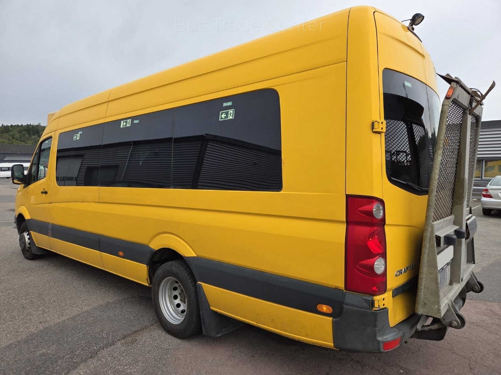 VOLKSWAGEN CRAFTER 50 LR // 8 pcs with lift - Minibuss, Persontransport: bilde 3 VOLKSWAGEN CRAFTER 50 LR // 8 pcs with lift - Minibuss, Persontransport: bilde 3
