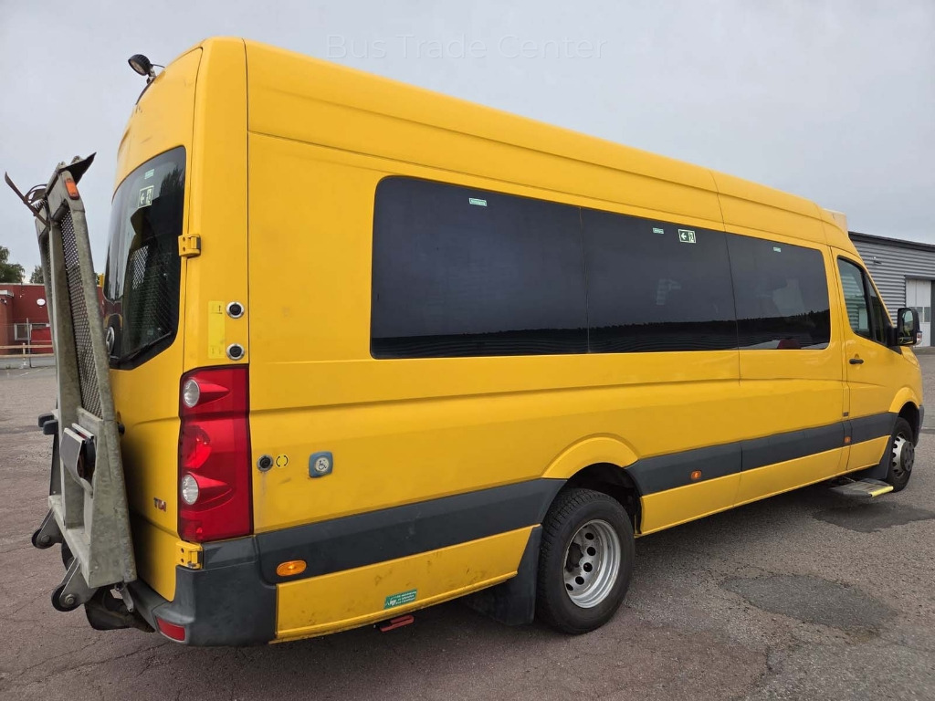 VOLKSWAGEN CRAFTER 50 LR // 8 pcs with lift - Minibuss, Persontransport: bilde 2 VOLKSWAGEN CRAFTER 50 LR // 8 pcs with lift - Minibuss, Persontransport: bilde 2
