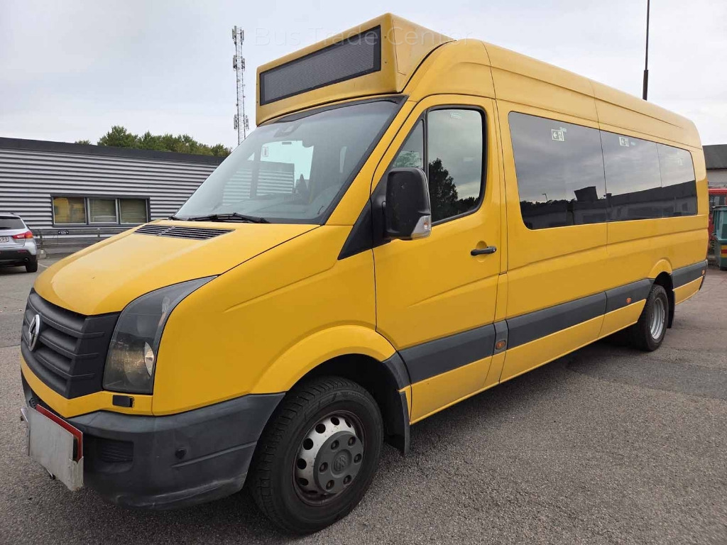 VOLKSWAGEN CRAFTER 50 LR // 8 pcs with lift - Minibuss, Persontransport: bilde 4 VOLKSWAGEN CRAFTER 50 LR // 8 pcs with lift - Minibuss, Persontransport: bilde 4