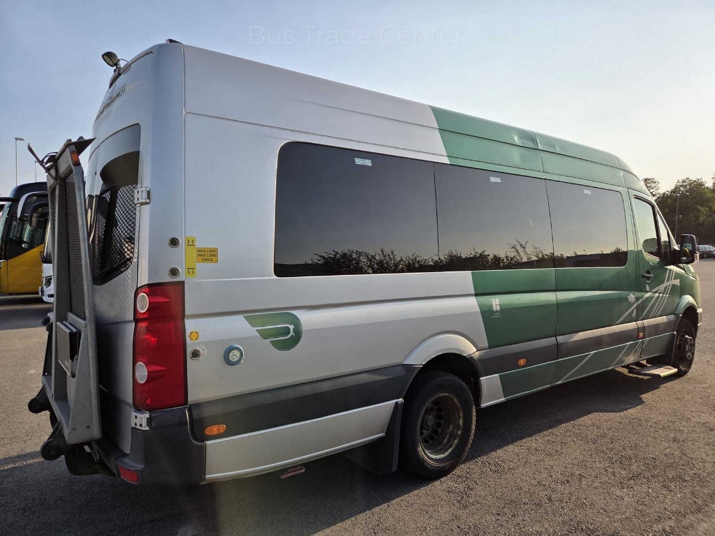 VOLKSWAGEN CRAFTER 50 LR // lift - Minibuss, Persontransport: bilde 2 VOLKSWAGEN CRAFTER 50 LR // lift - Minibuss, Persontransport: bilde 2