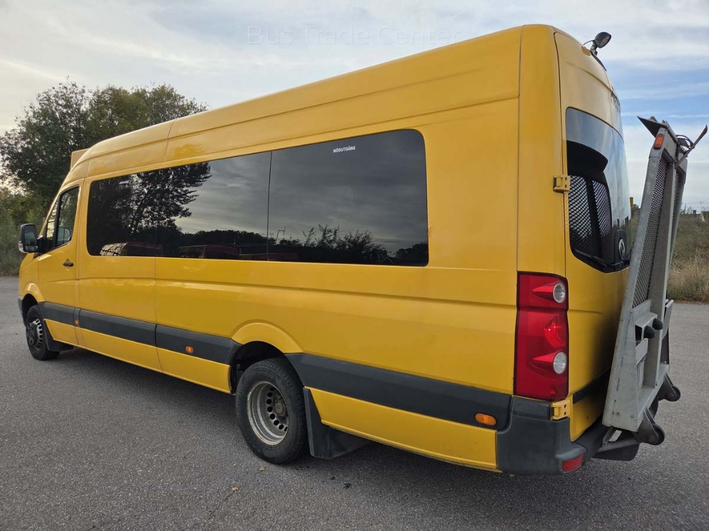 VOLKSWAGEN CRAFTER 50 SKÅP LR - Minibuss, Persontransport: bilde 4 VOLKSWAGEN CRAFTER 50 SKÅP LR - Minibuss, Persontransport: bilde 4