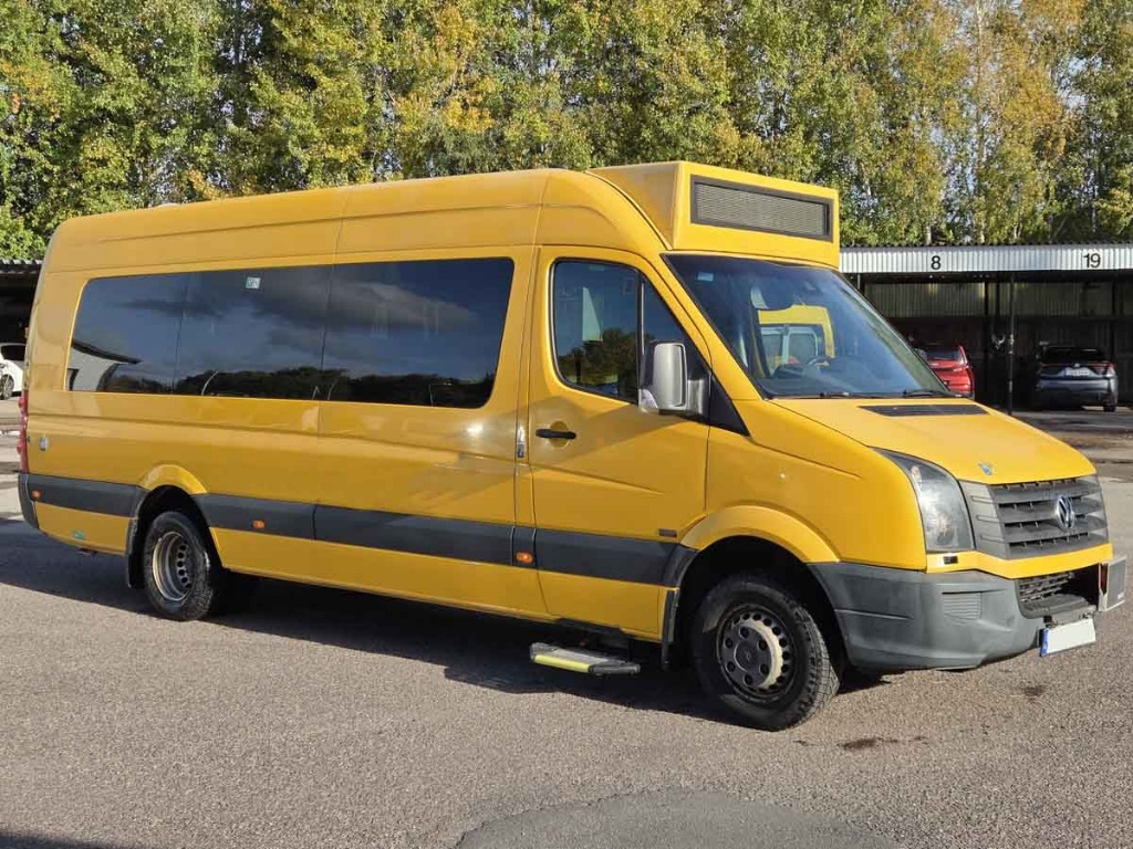 VOLKSWAGEN CRAFTER 50 SKÅP LR - Minibuss, Persontransport: bilde 1 VOLKSWAGEN CRAFTER 50 SKÅP LR - Minibuss, Persontransport: bilde 1