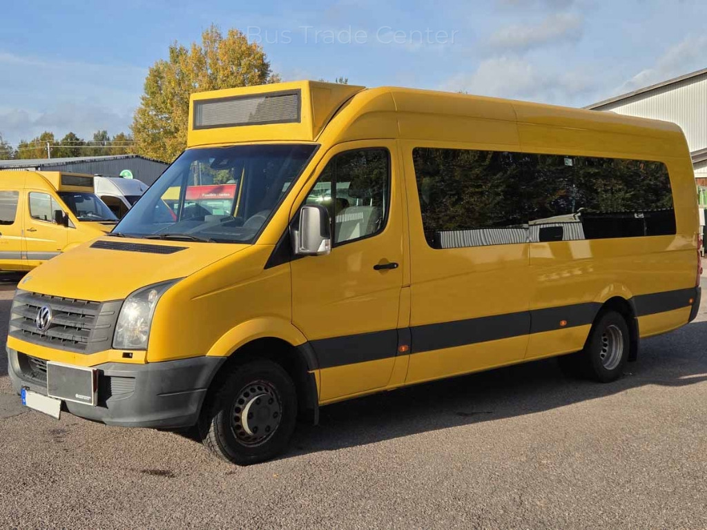 VOLKSWAGEN CRAFTER 50 SKÅP LR - Minibuss, Persontransport: bilde 4 VOLKSWAGEN CRAFTER 50 SKÅP LR - Minibuss, Persontransport: bilde 4