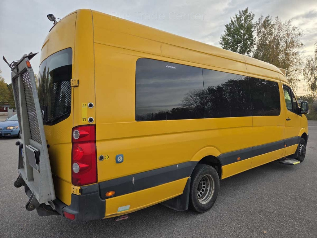 VOLKSWAGEN CRAFTER 50 SKÅP LR - Minibuss, Persontransport: bilde 2 VOLKSWAGEN CRAFTER 50 SKÅP LR - Minibuss, Persontransport: bilde 2