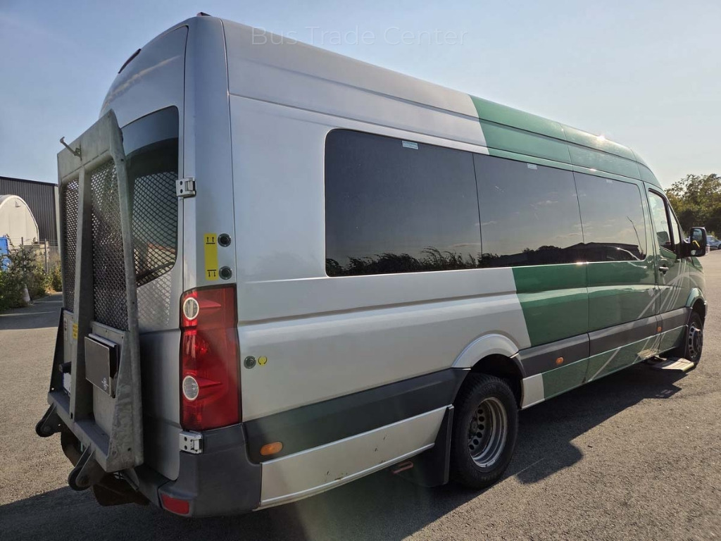 VOLKSWAGEN Crafter 50 LR // 2 units with lift - Minibuss, Persontransport: bilde 5 VOLKSWAGEN Crafter 50 LR // 2 units with lift - Minibuss, Persontransport: bilde 5