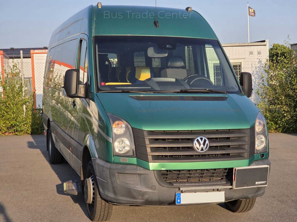 VOLKSWAGEN Crafter 50 LR // 2 units with lift - Minibuss, Persontransport: bilde 1 VOLKSWAGEN Crafter 50 LR // 2 units with lift - Minibuss, Persontransport: bilde 1