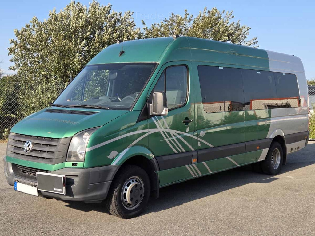 VOLKSWAGEN Crafter 50 LR // 2 units with lift - Minibuss, Persontransport: bilde 2 VOLKSWAGEN Crafter 50 LR // 2 units with lift - Minibuss, Persontransport: bilde 2