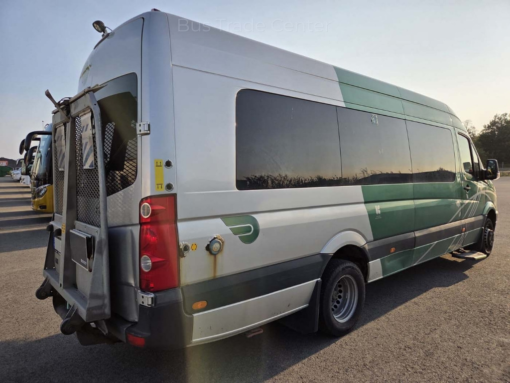 VOLKSWAGEN Crafter 50 LR // 2 units with lift - Minibuss, Persontransport: bilde 2 VOLKSWAGEN Crafter 50 LR // 2 units with lift - Minibuss, Persontransport: bilde 2