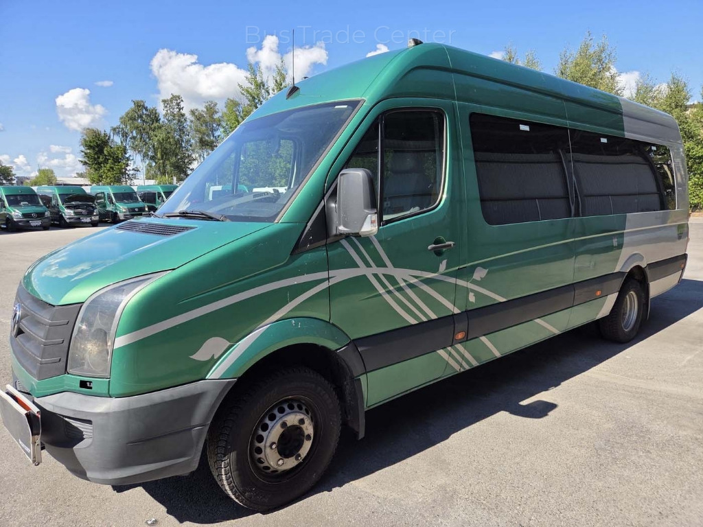 VOLKSWAGEN Crafter 50 LR // 3 units with lift - Minibuss, Persontransport: bilde 4 VOLKSWAGEN Crafter 50 LR // 3 units with lift - Minibuss, Persontransport: bilde 4