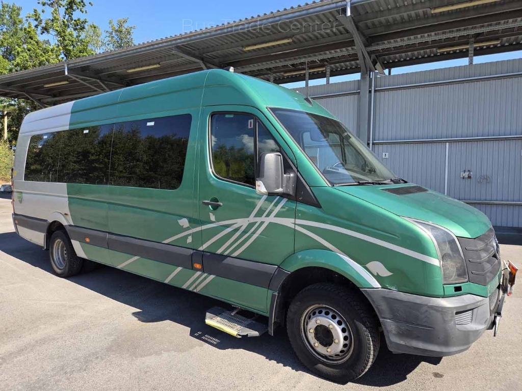 VOLKSWAGEN Crafter 50 LR // with lift - Minibuss, Persontransport: bilde 1 VOLKSWAGEN Crafter 50 LR // with lift - Minibuss, Persontransport: bilde 1