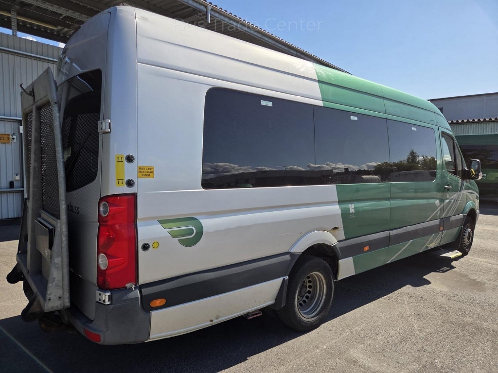 VOLKSWAGEN Crafter 50 LR // with lift - Minibuss, Persontransport: bilde 2 VOLKSWAGEN Crafter 50 LR // with lift - Minibuss, Persontransport: bilde 2