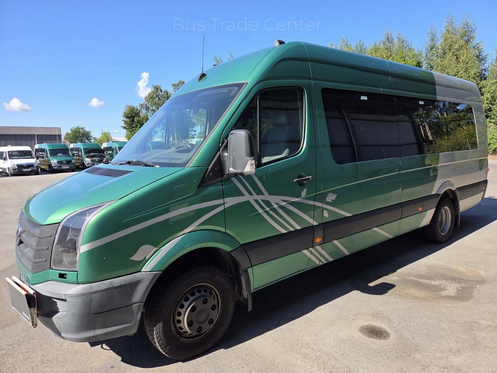 VOLKSWAGEN Crafter 50 Skåp LR - Minibuss, Persontransport: bilde 4 VOLKSWAGEN Crafter 50 Skåp LR - Minibuss, Persontransport: bilde 4
