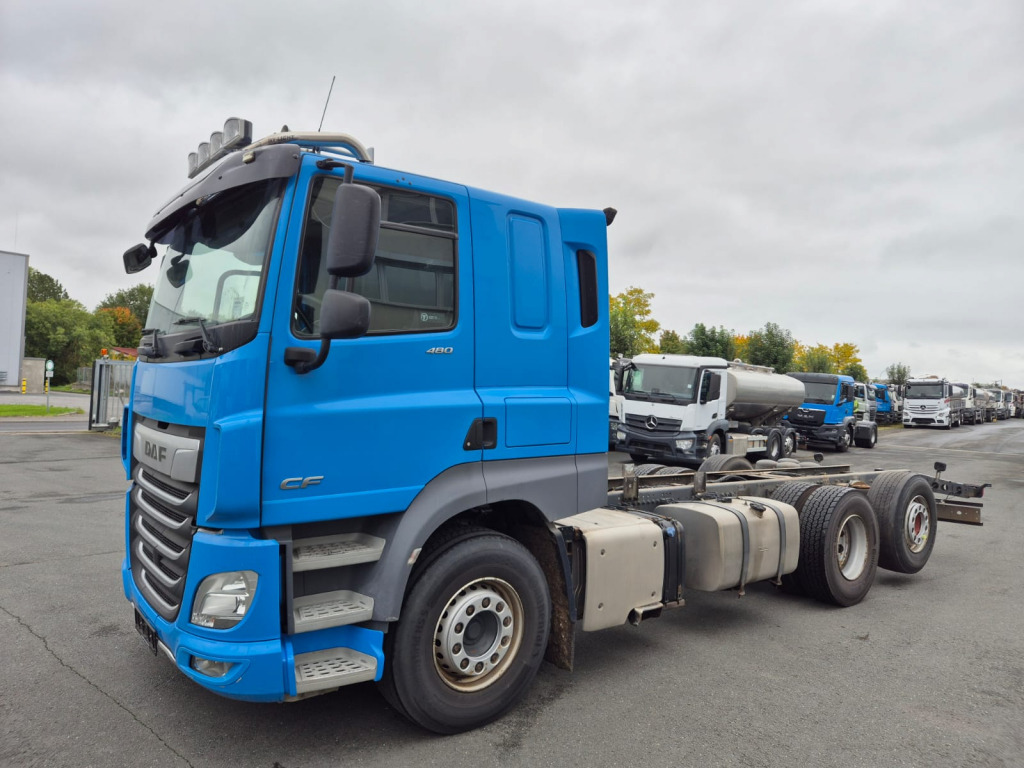 DAF CF 480 6x2 (Nr. 6097) - Chassis lastebil: bilde 2 DAF CF 480 6x2 (Nr. 6097) - Chassis lastebil: bilde 2