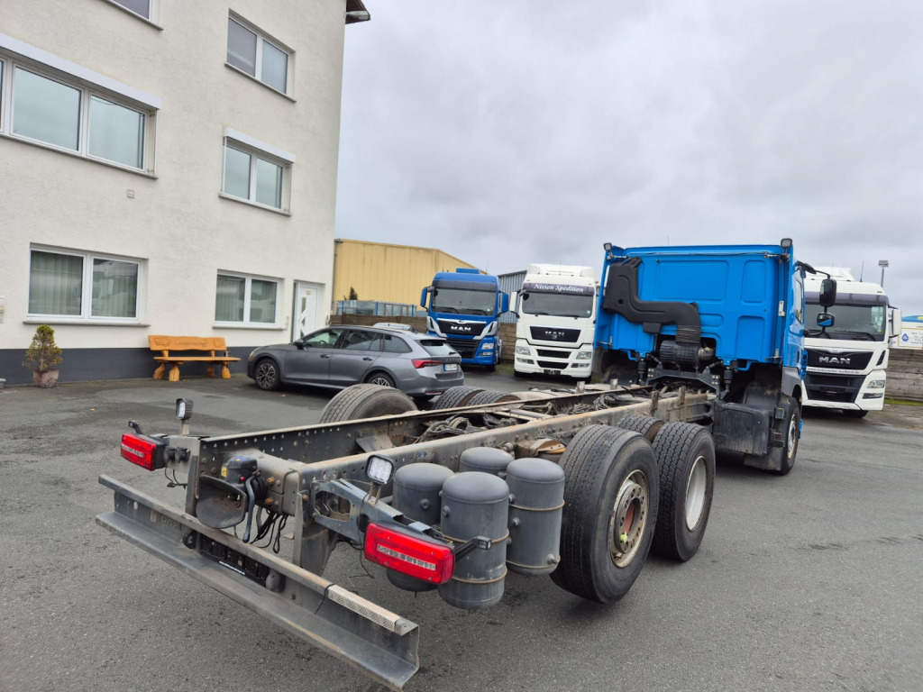 DAF CF 480 6x2 (Nr. 6097) - Chassis lastebil: bilde 5 DAF CF 480 6x2 (Nr. 6097) - Chassis lastebil: bilde 5