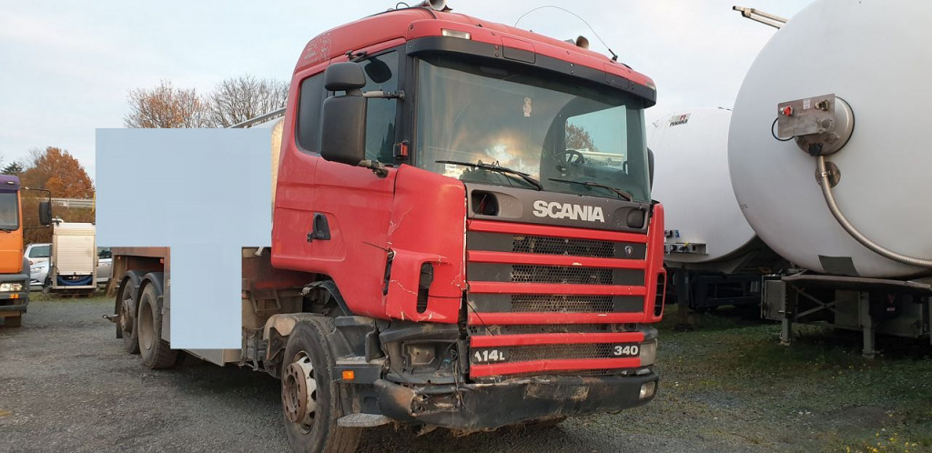 Scania 114L 340 LB6x2 Unfallschaden (Nr. 4772) - Lastebil: bilde 2 Scania 114L 340 LB6x2 Unfallschaden (Nr. 4772) - Lastebil: bilde 2