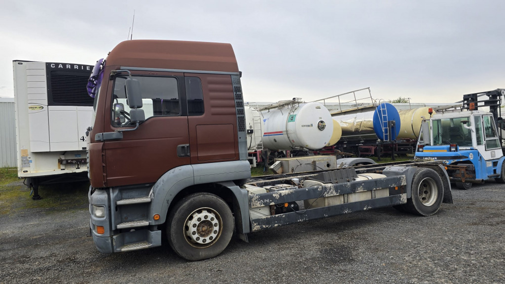 MAN TGA 18.430 4x2 (Nr. 6167) - Chassis lastebil: bilde 2 MAN TGA 18.430 4x2 (Nr. 6167) - Chassis lastebil: bilde 2