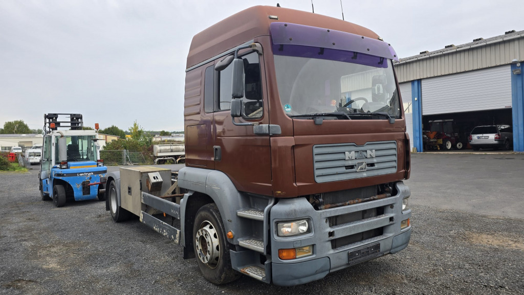 MAN TGA 18.430 4x2 (Nr. 6167) - Chassis lastebil: bilde 1 MAN TGA 18.430 4x2 (Nr. 6167) - Chassis lastebil: bilde 1