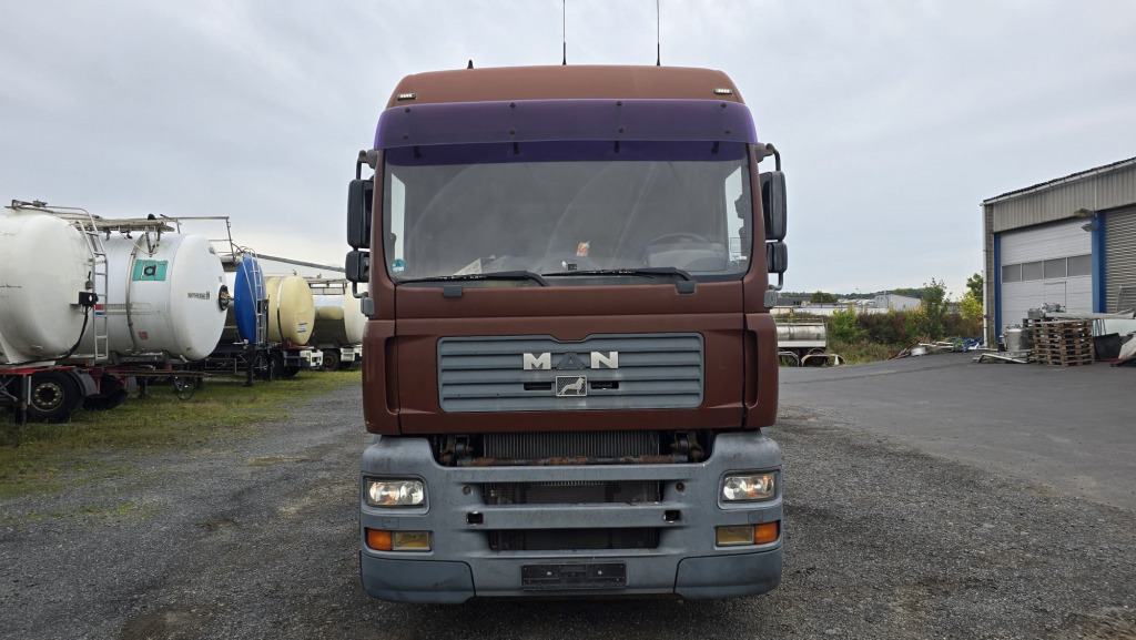 MAN TGA 18.430 4x2 (Nr. 6167) - Chassis lastebil: bilde 3 MAN TGA 18.430 4x2 (Nr. 6167) - Chassis lastebil: bilde 3