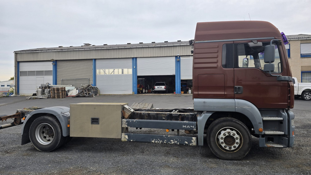 MAN TGA 18.430 4x2 (Nr. 6167) - Chassis lastebil: bilde 4 MAN TGA 18.430 4x2 (Nr. 6167) - Chassis lastebil: bilde 4