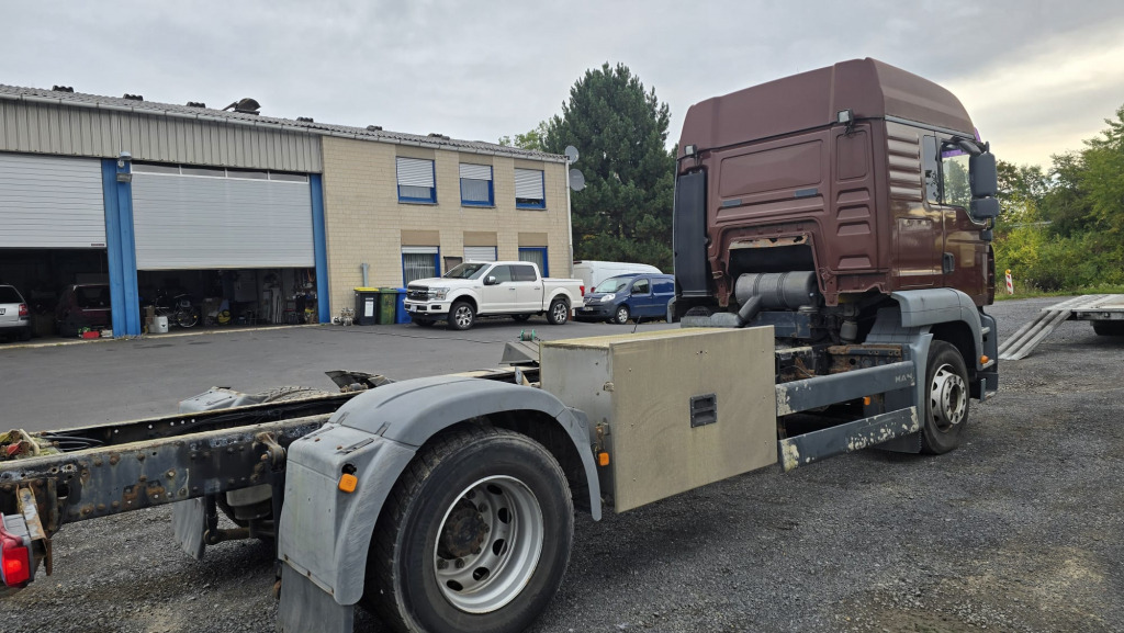 MAN TGA 18.430 4x2 (Nr. 6167) - Chassis lastebil: bilde 5 MAN TGA 18.430 4x2 (Nr. 6167) - Chassis lastebil: bilde 5