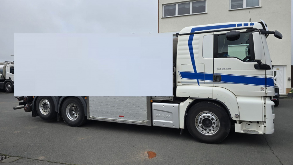 MAN TGS 26.510 6x2 (Nr. 6036) - Chassis lastebil: bilde 1 MAN TGS 26.510 6x2 (Nr. 6036) - Chassis lastebil: bilde 1