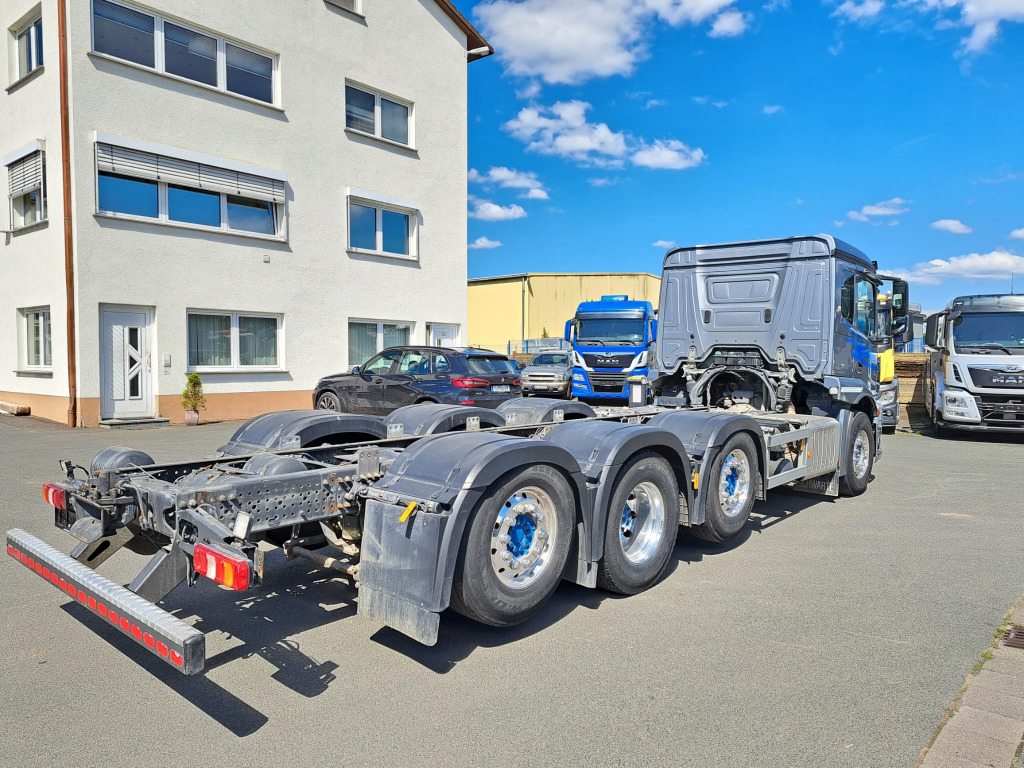 Mercedes Benz Actros 3243 8x2 1,2 & 4 Lenkachse, 2 & 4 Liftbar(Nr. 6051) - Chassis lastebil: bilde 5 Mercedes Benz Actros 3243 8x2 1,2 & 4 Lenkachse, 2 & 4 Liftbar(Nr. 6051) - Chassis lastebil: bilde 5