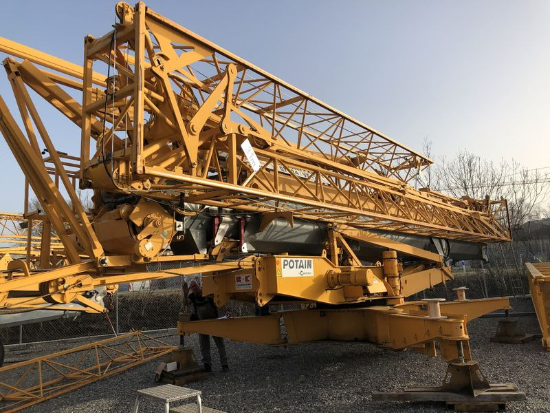 Potain HDT 80 - Selvreisende kran: bilde 1 Potain HDT 80 - Selvreisende kran: bilde 1