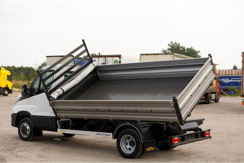 Iveco Daily 50C18 - Varebil med tipp: bilde 4 Iveco Daily 50C18 - Varebil med tipp: bilde 4