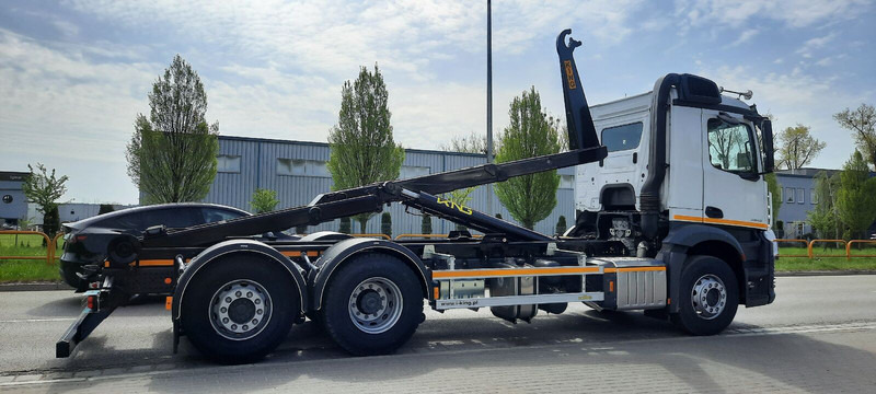 Mercedes-Benz Actros 2542 KING HZ-20R - Krokbil: bilde 2 Mercedes-Benz Actros 2542 KING HZ-20R - Krokbil: bilde 2