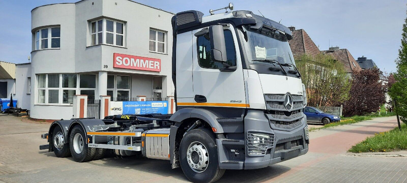 Mercedes-Benz Actros 2542 KING HZ-20R - Krokbil: bilde 1 Mercedes-Benz Actros 2542 KING HZ-20R - Krokbil: bilde 1