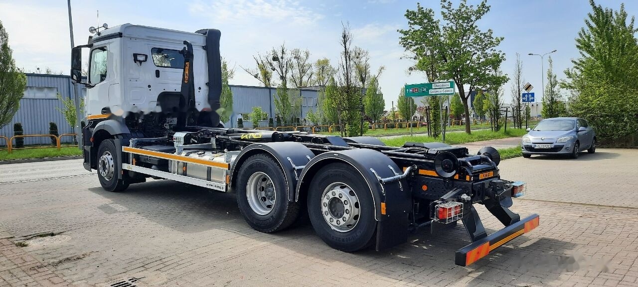 Mercedes-Benz Actros 2542 KING HZ-20R - Krokbil: bilde 5 Mercedes-Benz Actros 2542 KING HZ-20R - Krokbil: bilde 5