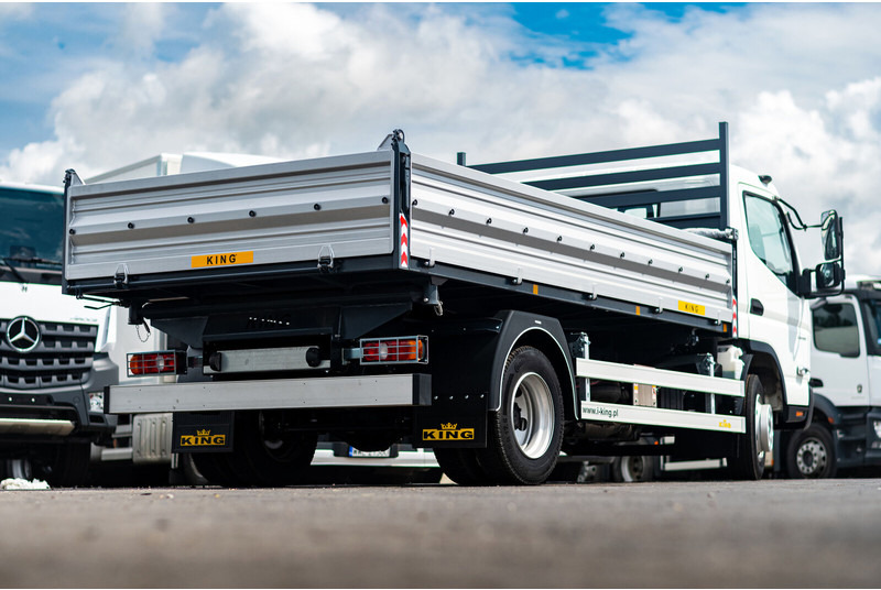 Mitsubishi Fuso 9C18 + KING 3-WAY TIPPER - Tippbil: bilde 3 Mitsubishi Fuso 9C18 + KING 3-WAY TIPPER - Tippbil: bilde 3