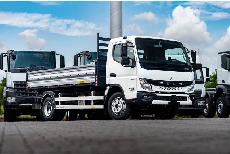 Mitsubishi Fuso 9C18 + KING 3-WAY TIPPER - Tippbil: bilde 2 Mitsubishi Fuso 9C18 + KING 3-WAY TIPPER - Tippbil: bilde 2