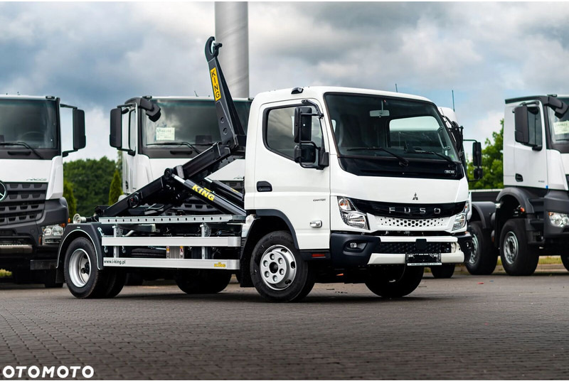 Mitsubishi Fuso 9C18 + KING HZ6R Hooklift - Krokbil: bilde 1 Mitsubishi Fuso 9C18 + KING HZ6R Hooklift - Krokbil: bilde 1