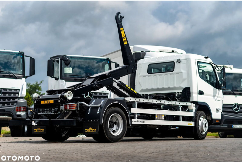 Mitsubishi Fuso 9C18 + KING HZ6R Hooklift - Krokbil: bilde 4 Mitsubishi Fuso 9C18 + KING HZ6R Hooklift - Krokbil: bilde 4