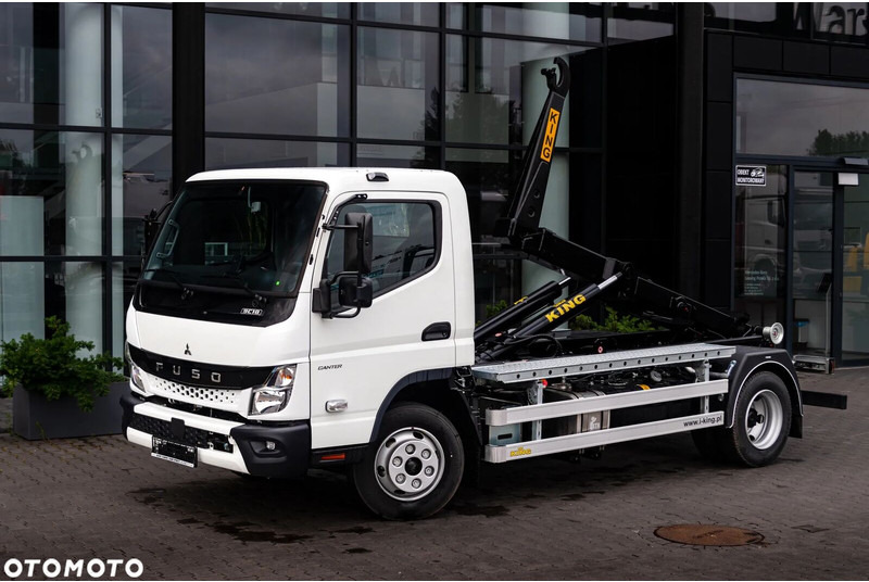 Mitsubishi Fuso 9C18 + KING HZ6R Hooklift - Krokbil: bilde 2 Mitsubishi Fuso 9C18 + KING HZ6R Hooklift - Krokbil: bilde 2
