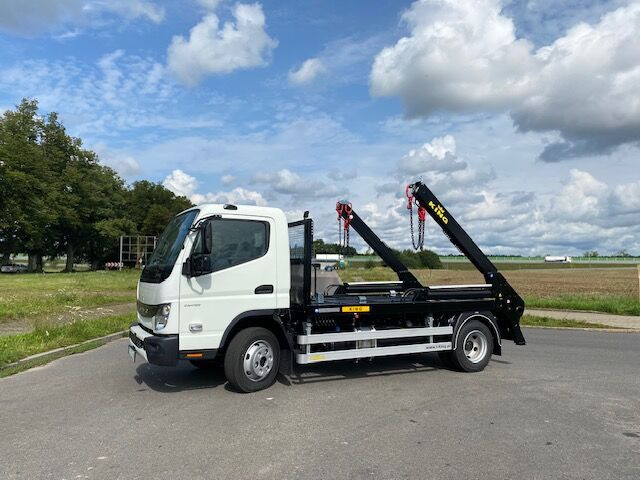Mitsubishi Fuso 9C18 bramowiec BR6 - Liftdumper lastebil: bilde 2 Mitsubishi Fuso 9C18 bramowiec BR6 - Liftdumper lastebil: bilde 2