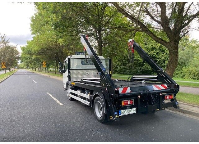 Mitsubishi Fuso 9C18 bramowiec BR6 - Liftdumper lastebil: bilde 5 Mitsubishi Fuso 9C18 bramowiec BR6 - Liftdumper lastebil: bilde 5