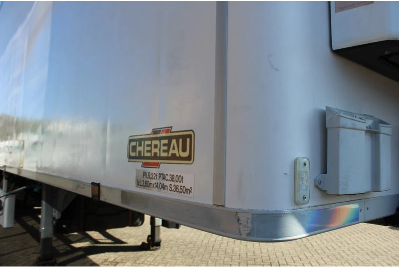 Kjølesemi Chereau * THERMO KING * SLXI 300 * SAFE AXLE *: bilde 11