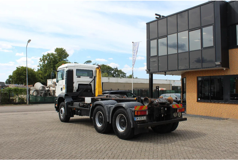 MAN TGA 26.360 * 6X4 * EURO 3 * - Lastebil med kabelsystem: bilde 3 MAN TGA 26.360 * 6X4 * EURO 3 * - Lastebil med kabelsystem: bilde 3