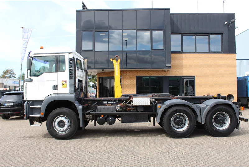 MAN TGA 26.360 * 6X4 * EURO 3 * - Lastebil med kabelsystem: bilde 2 MAN TGA 26.360 * 6X4 * EURO 3 * - Lastebil med kabelsystem: bilde 2