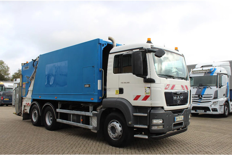 MAN TGS 28.360 * EURO5 * 6X2 * - Søppelbil: bilde 4 MAN TGS 28.360 * EURO5 * 6X2 * - Søppelbil: bilde 4