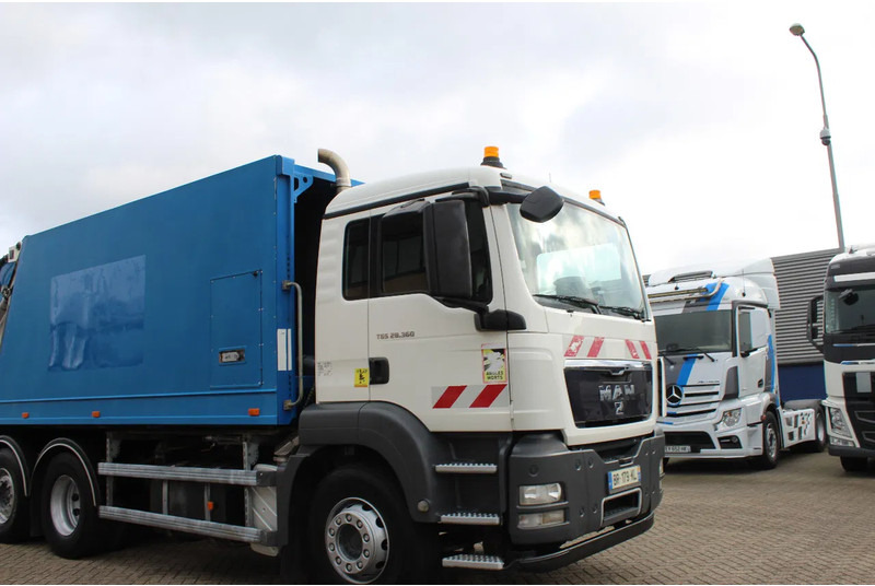 MAN TGS 28.360 * EURO5 * 6X2 * - Søppelbil: bilde 5 MAN TGS 28.360 * EURO5 * 6X2 * - Søppelbil: bilde 5