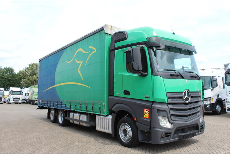 Mercedes-Benz Actros 2642 * EURO6 * 6X2 * - Kapellbil: bilde 4 Mercedes-Benz Actros 2642 * EURO6 * 6X2 * - Kapellbil: bilde 4