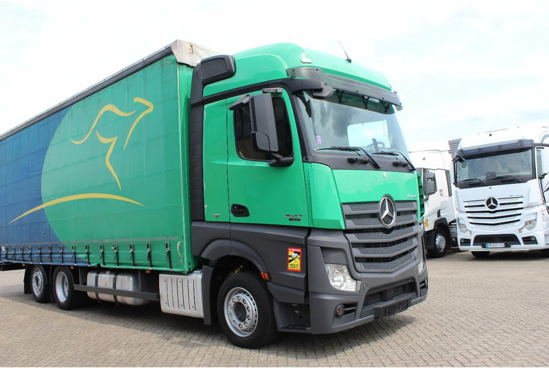 Mercedes-Benz Actros 2642 * EURO6 * 6X2 * - Kapellbil: bilde 5 Mercedes-Benz Actros 2642 * EURO6 * 6X2 * - Kapellbil: bilde 5