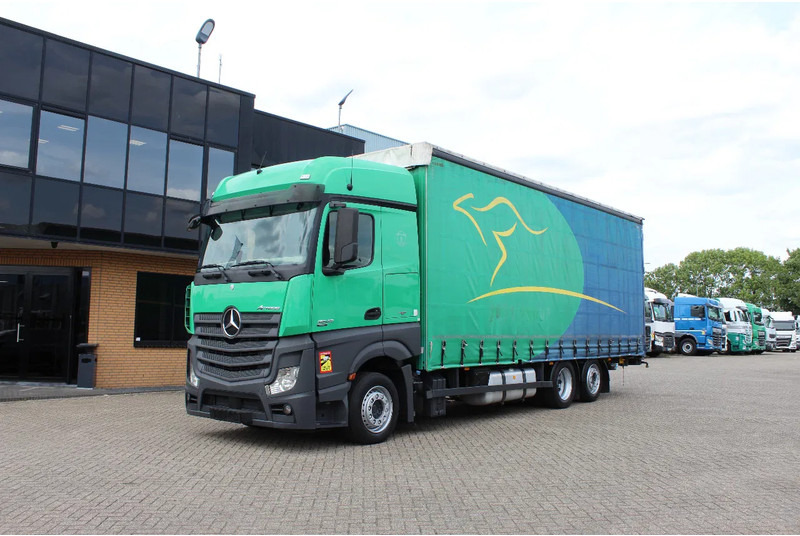 Mercedes-Benz Actros 2642 * EURO6 * 6X2 * - Kapellbil: bilde 1 Mercedes-Benz Actros 2642 * EURO6 * 6X2 * - Kapellbil: bilde 1