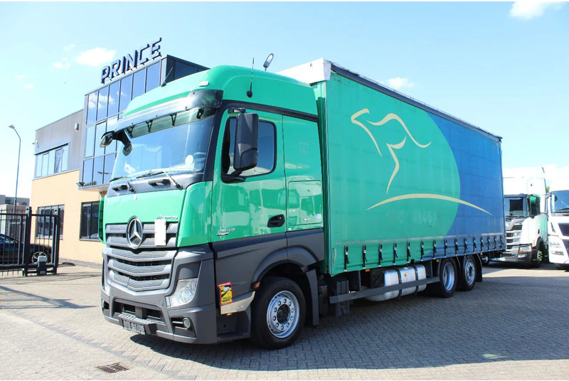 Mercedes-Benz Actros 2642 * EURO6 * 6X2 * - Kapellbil: bilde 1 Mercedes-Benz Actros 2642 * EURO6 * 6X2 * - Kapellbil: bilde 1